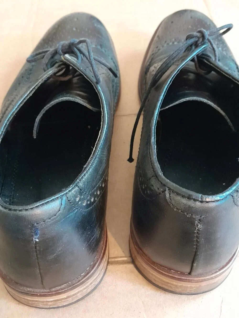 Red Wing Shoes vtg red